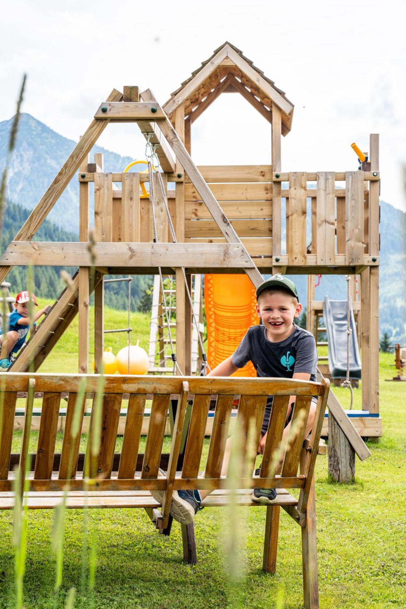 Apartamento Hornergut Altenmarkt im Pongau Exterior foto