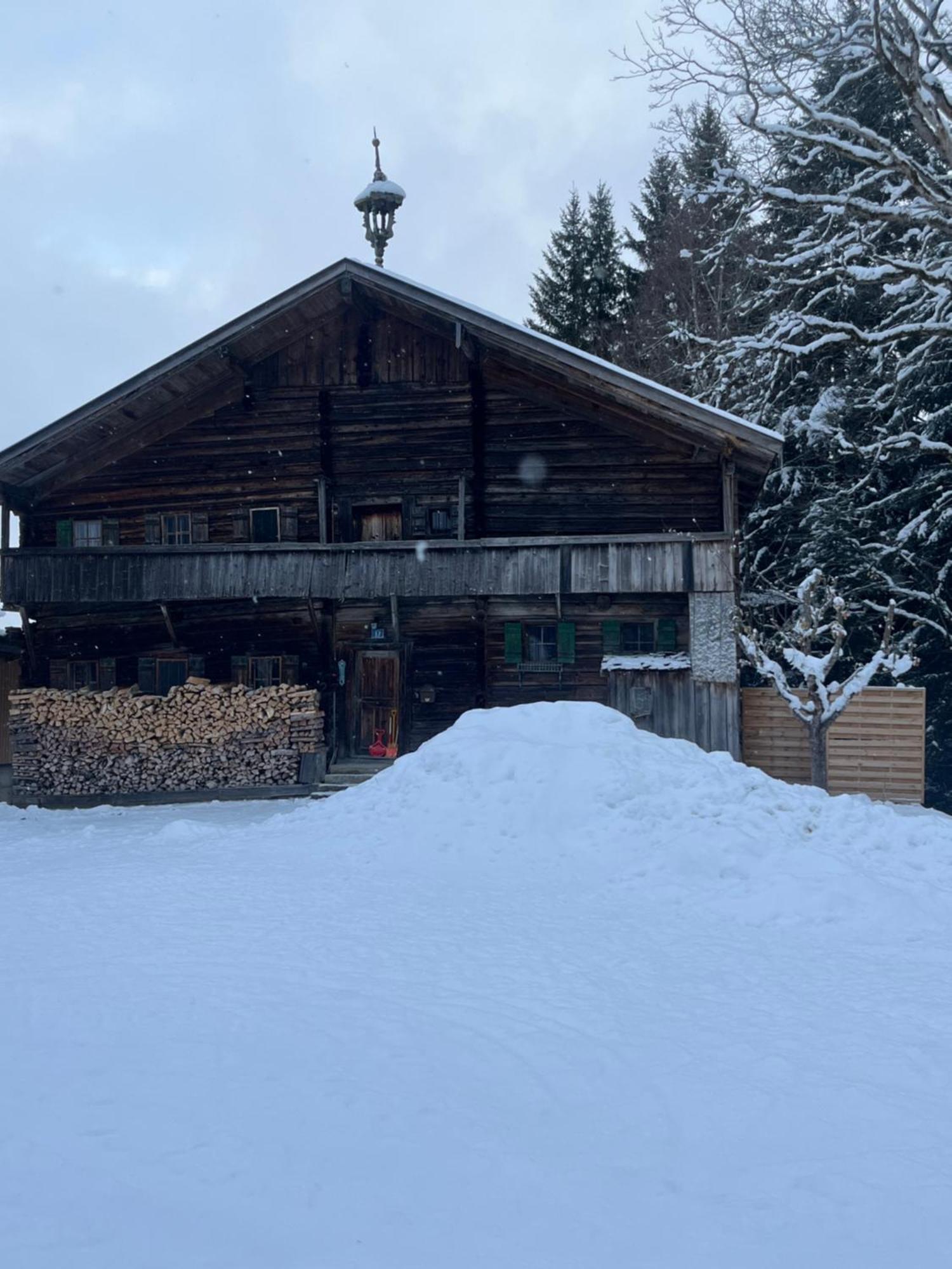 Apartamento Hornergut Altenmarkt im Pongau Exterior foto